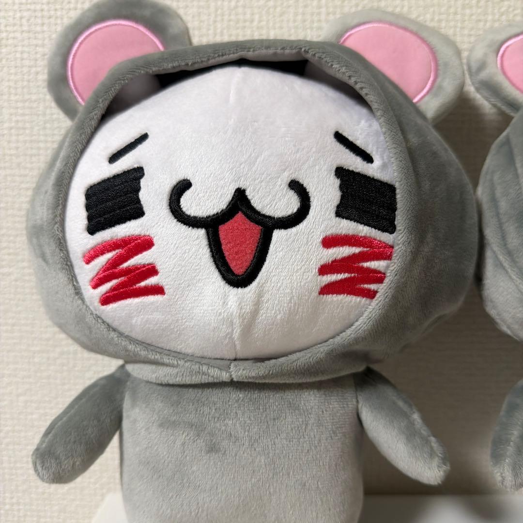 にゃんことくま☆ねずみバージョン