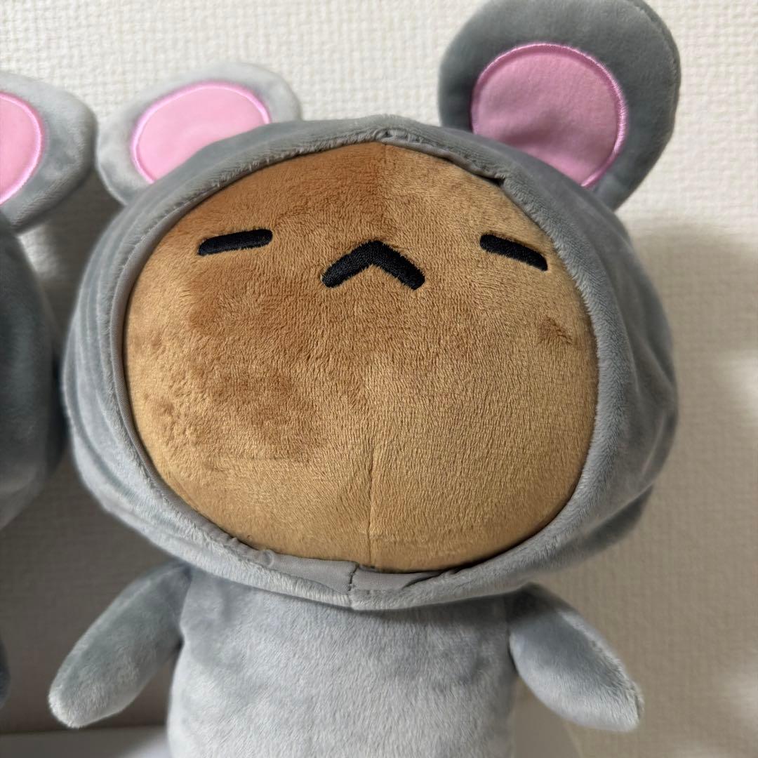 にゃんことくま☆ねずみバージョン