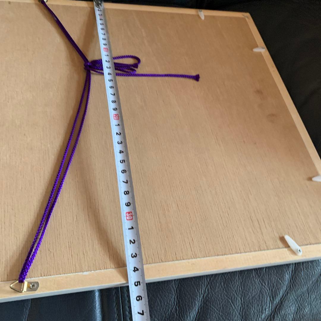 湯川輝義 作 No.33『青児』 モダン女性像 アート作品 ホワイトフレーム