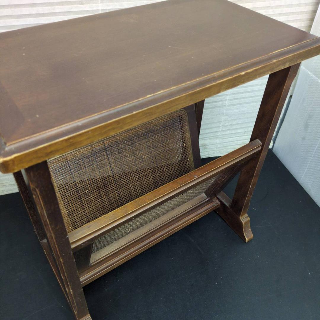 ☆マルニ木工　マガジンラック　地中海シリーズ　サイドテーブル　maruni