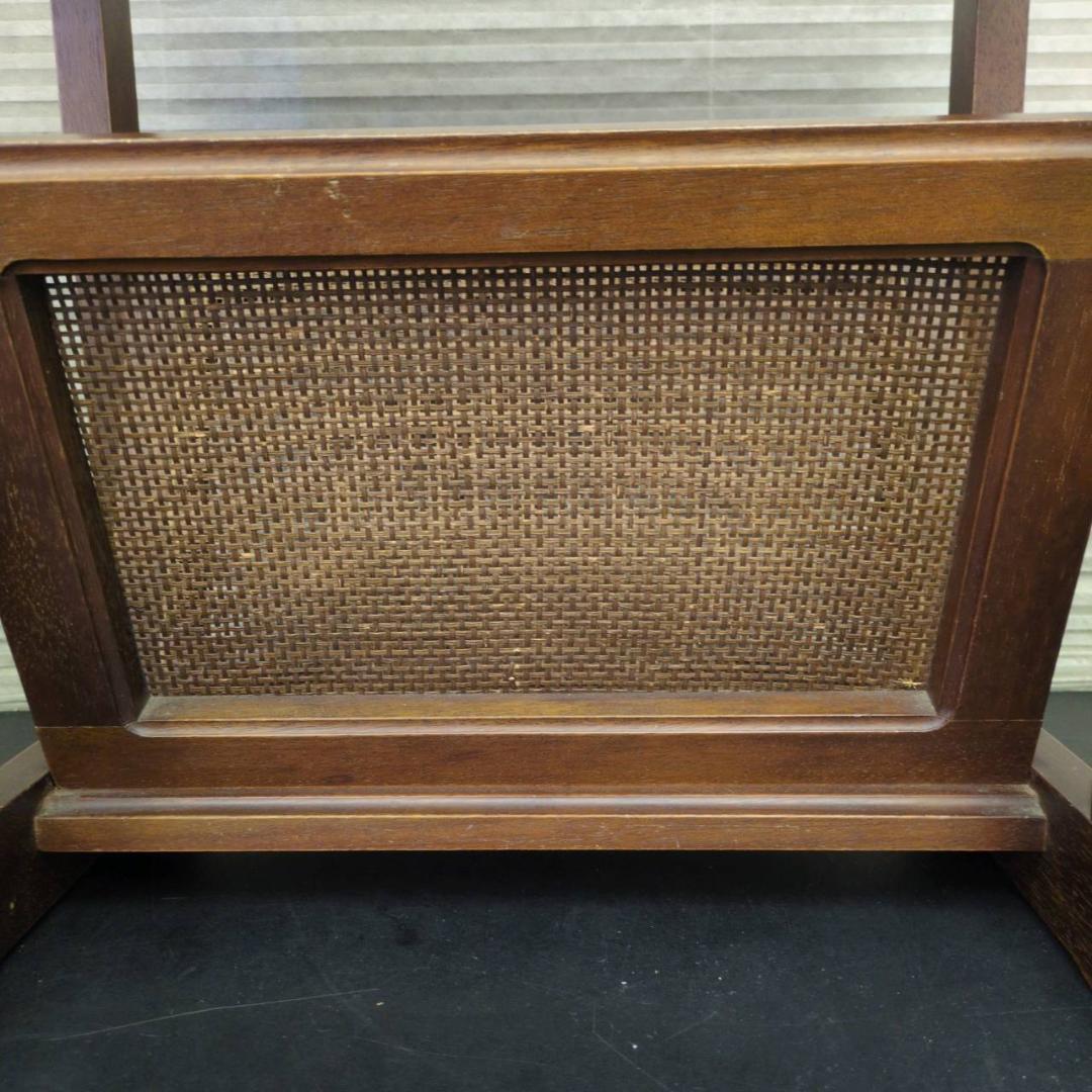 ☆マルニ木工　マガジンラック　地中海シリーズ　サイドテーブル　maruni