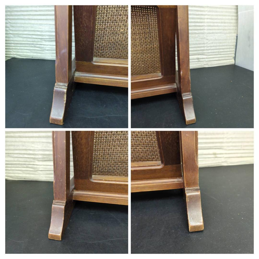 ☆マルニ木工　マガジンラック　地中海シリーズ　サイドテーブル　maruni