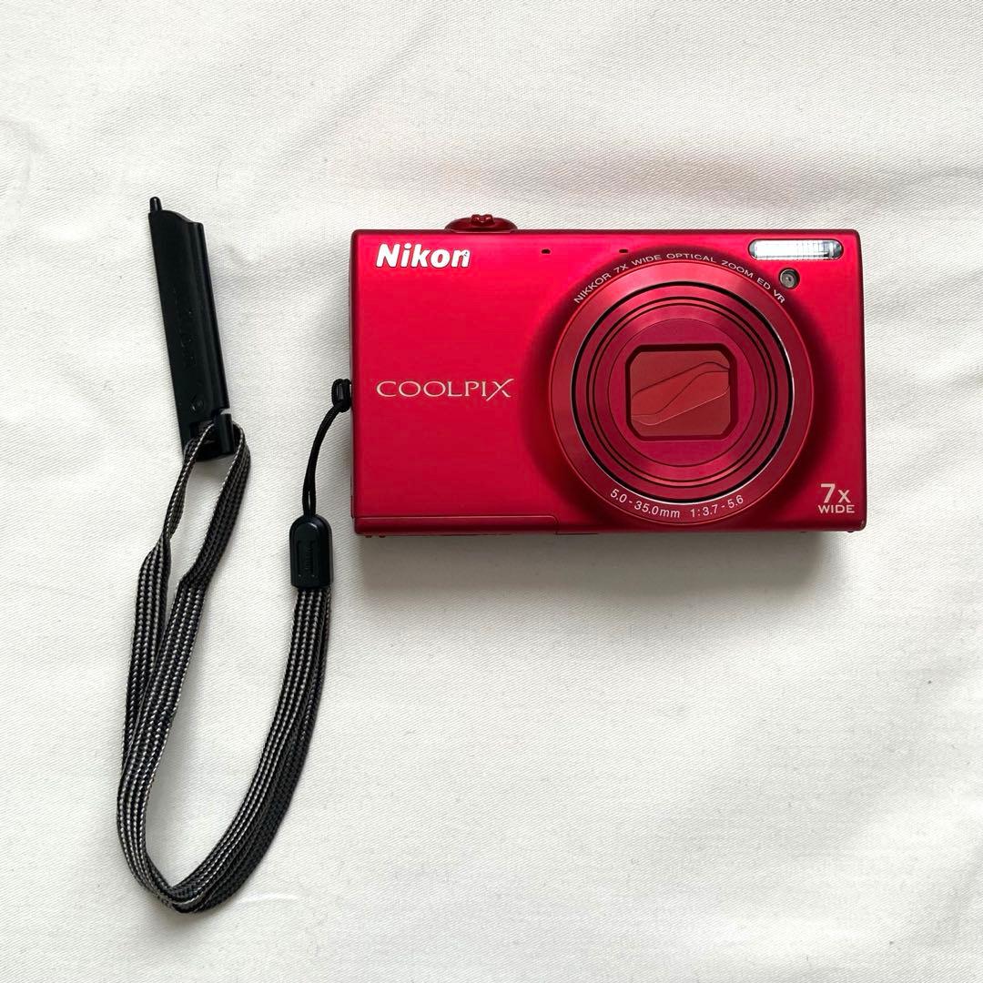 NIKON COOLPIX S6100　ニコン