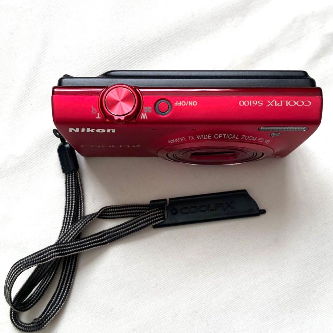 NIKON COOLPIX S6100　ニコン