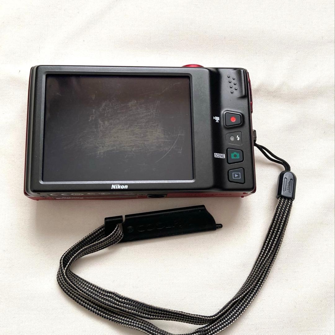 NIKON COOLPIX S6100　ニコン