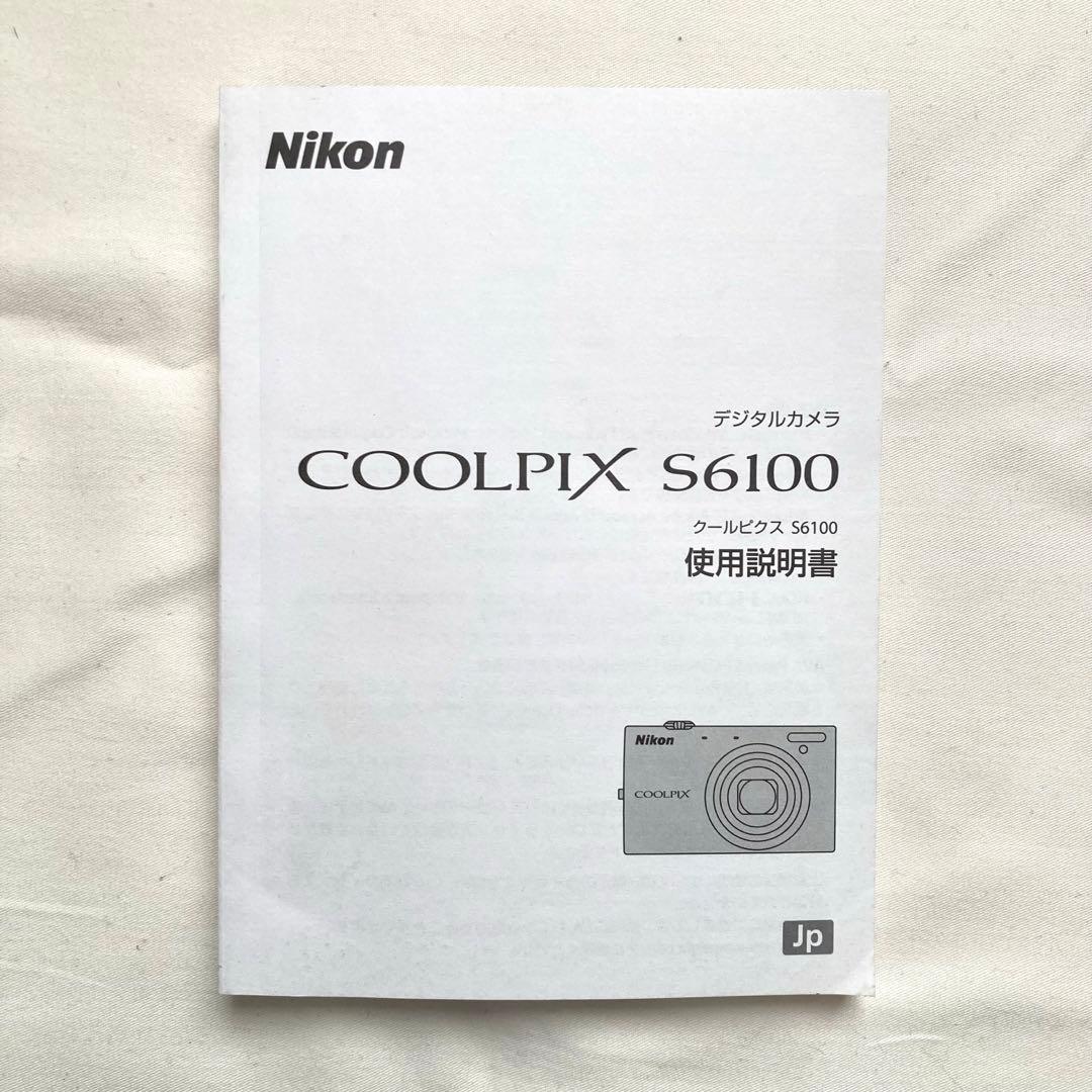 NIKON COOLPIX S6100　ニコン