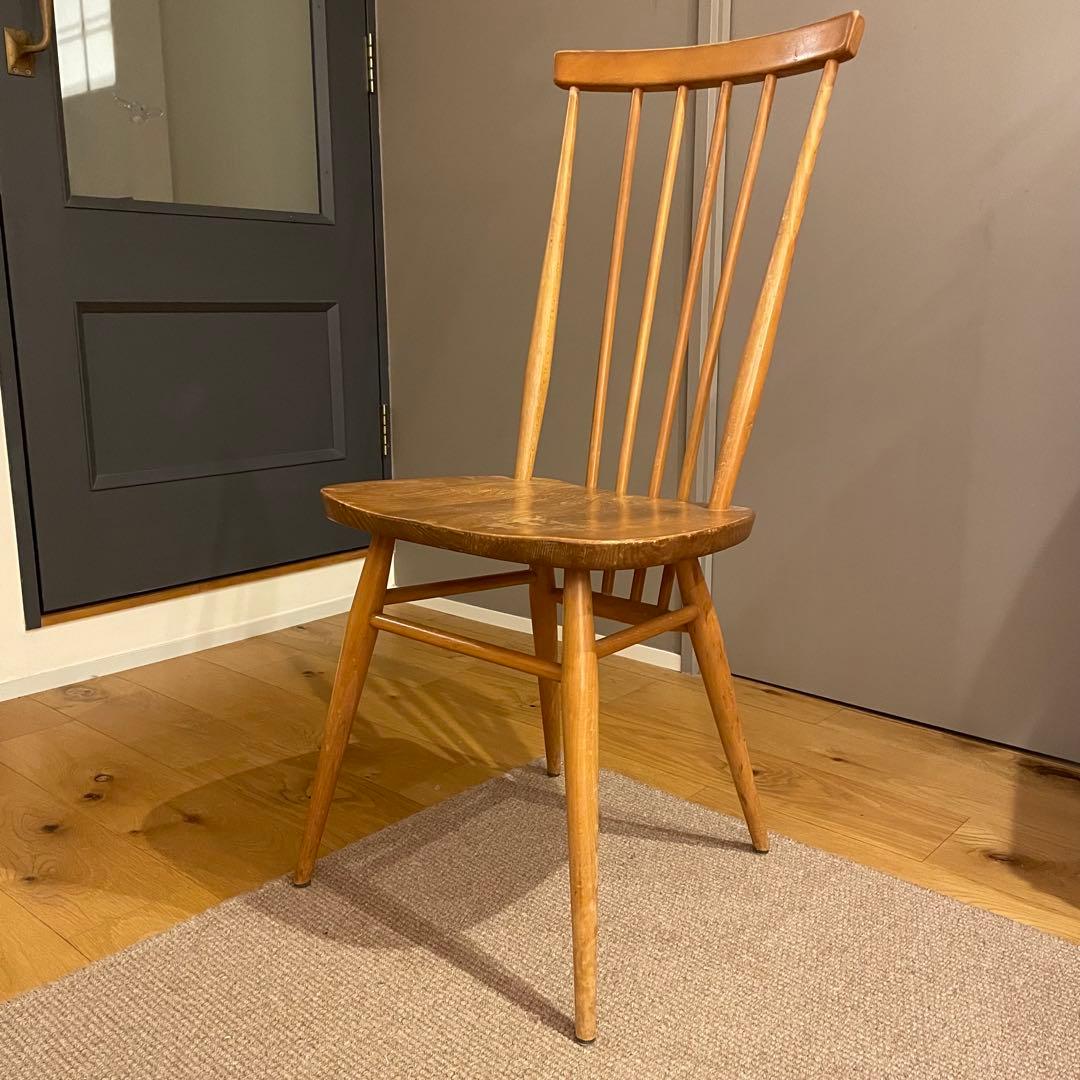 4444v42e　アーコール ERCOL ヴィンテージ スティックバック