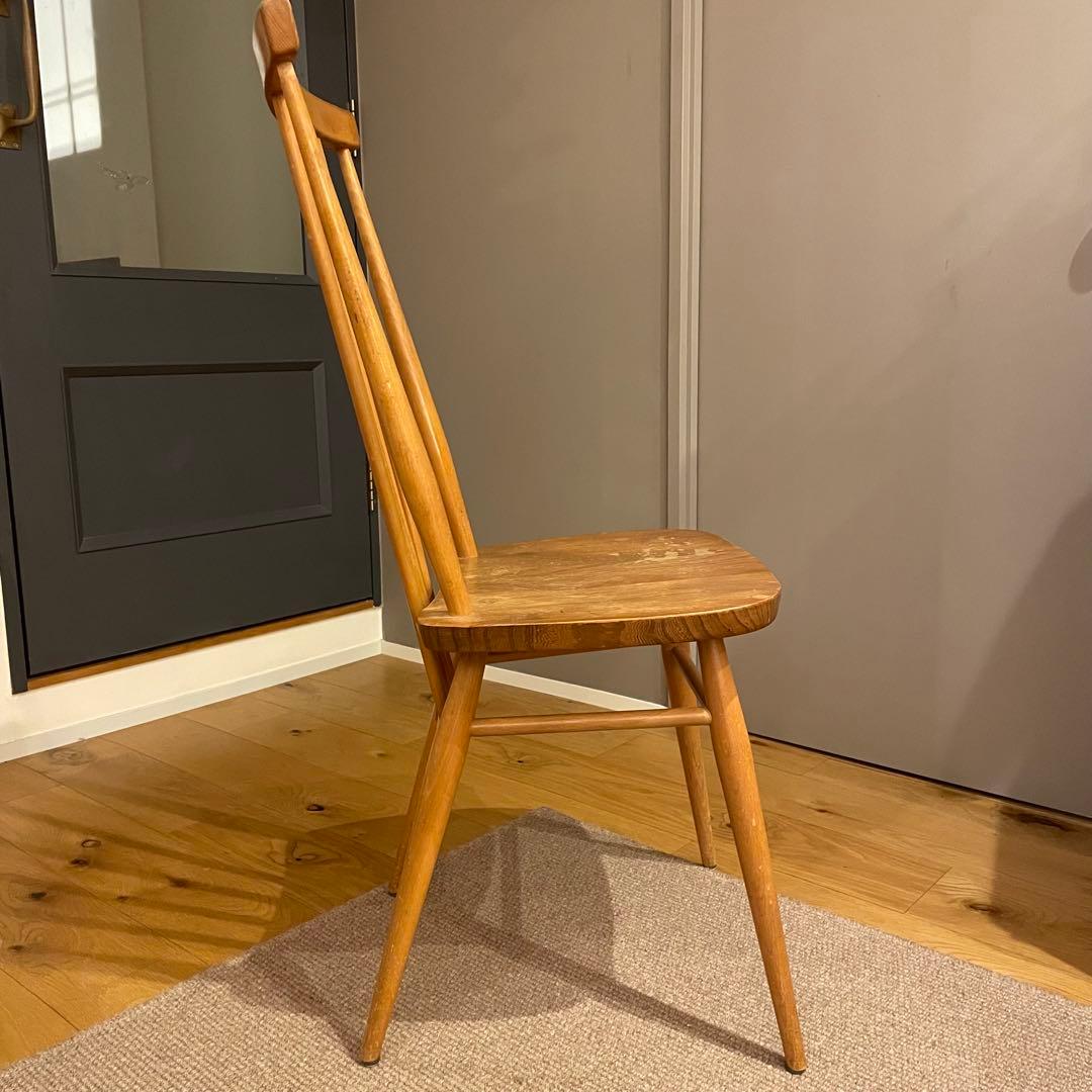 4444v42e　アーコール ERCOL ヴィンテージ スティックバック