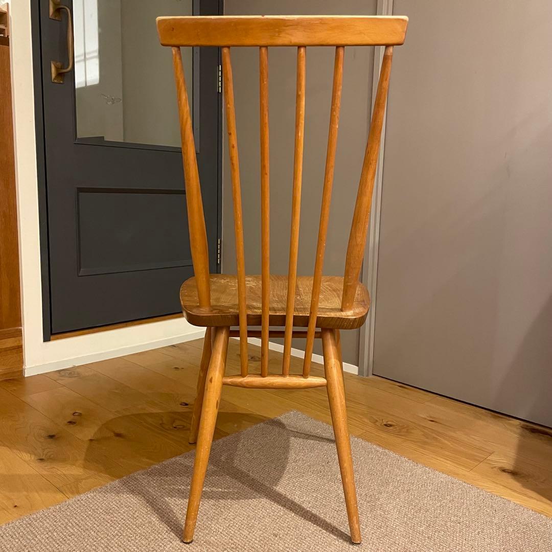 4444v42e　アーコール ERCOL ヴィンテージ スティックバック