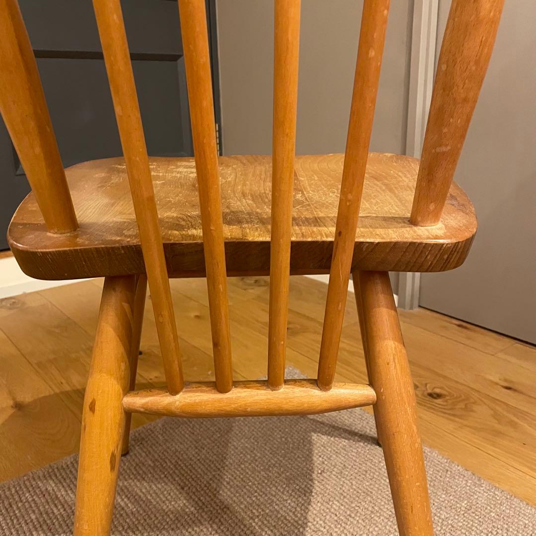 4444v42e　アーコール ERCOL ヴィンテージ スティックバック