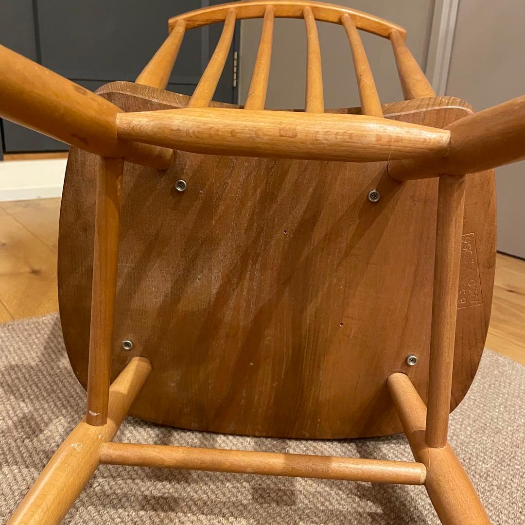 4444v42e　アーコール ERCOL ヴィンテージ スティックバック