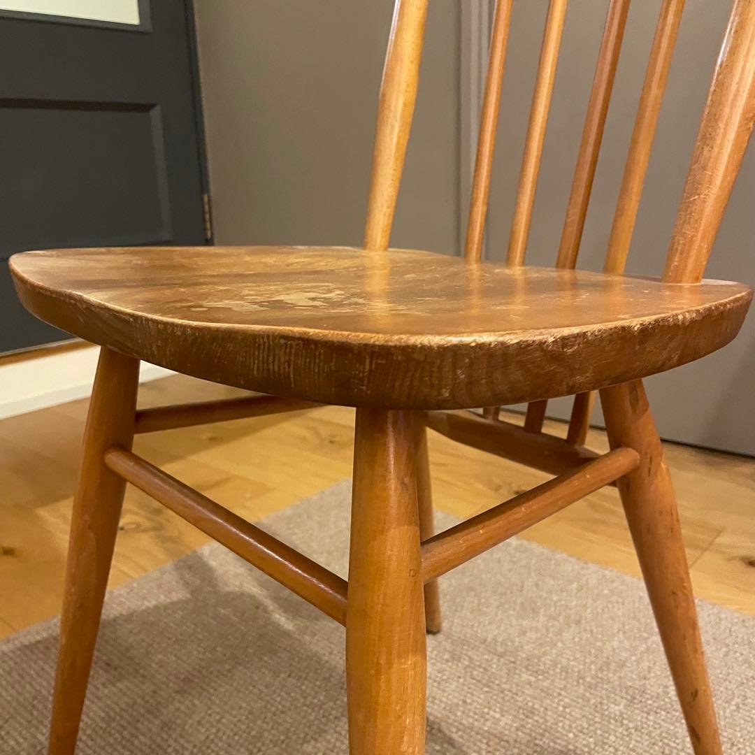 4444v42e　アーコール ERCOL ヴィンテージ スティックバック