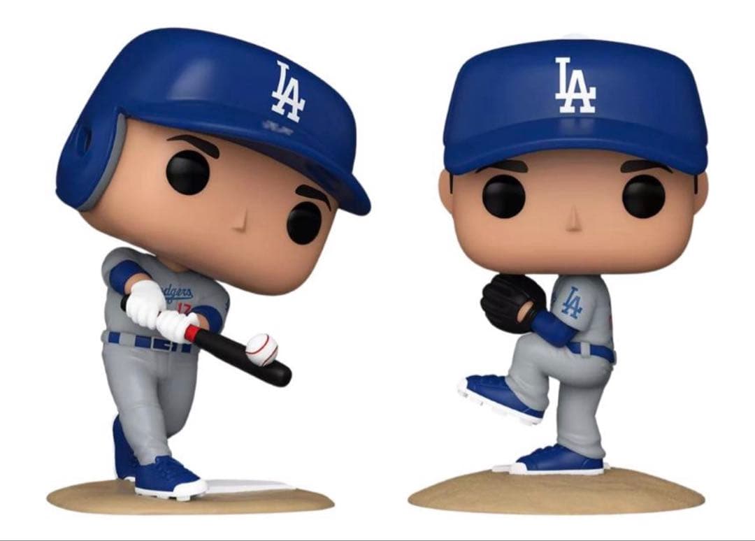 Funko POP MLB Shohei Ohtani 2Pack (大谷翔平)