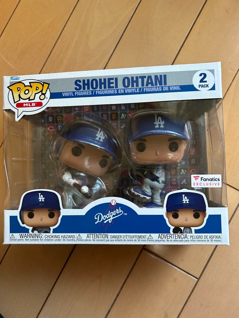 Funko POP MLB Shohei Ohtani 2Pack (大谷翔平)