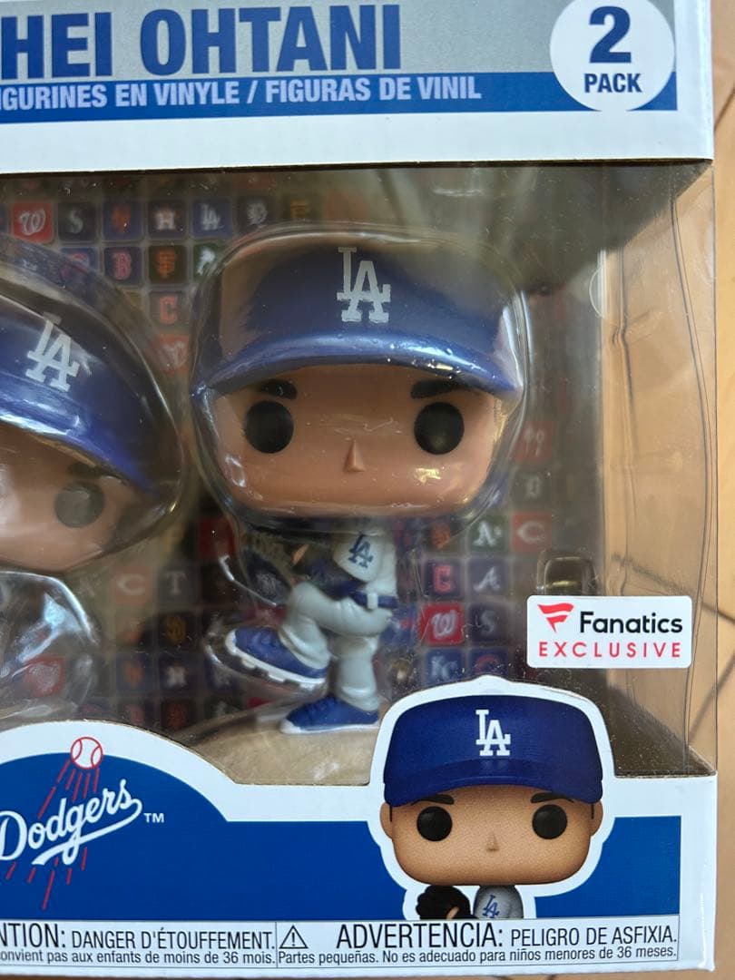 Funko POP MLB Shohei Ohtani 2Pack (大谷翔平)
