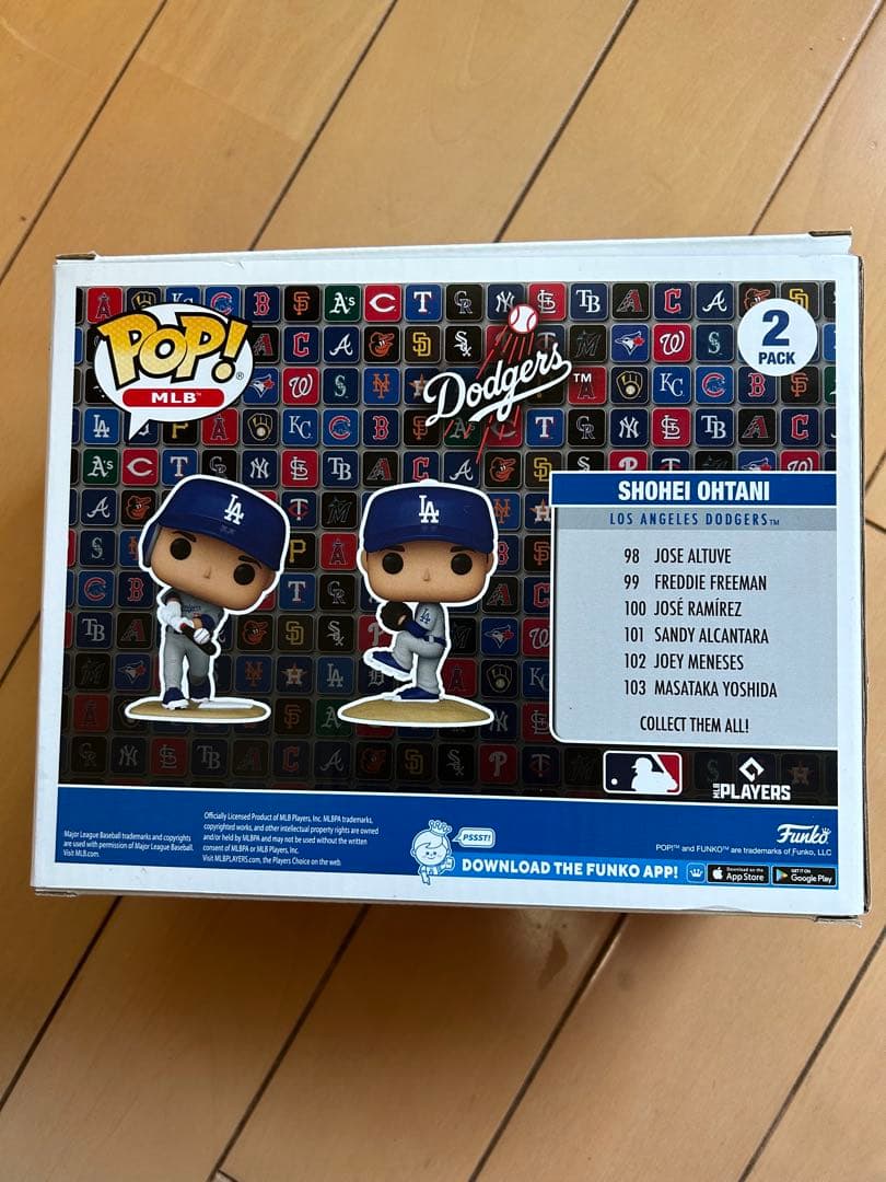 Funko POP MLB Shohei Ohtani 2Pack (大谷翔平)