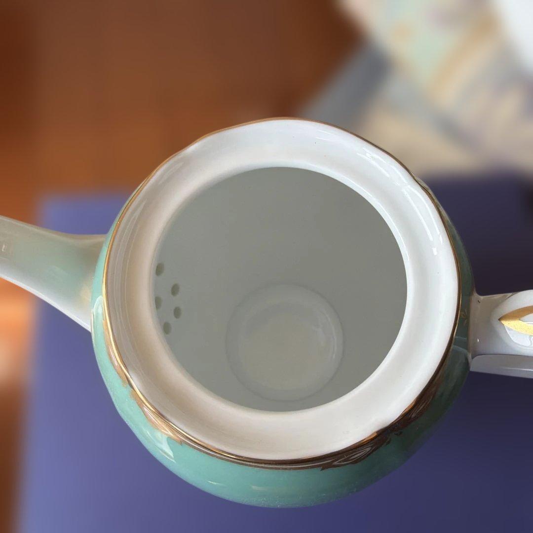 ノリタケ　ハナリンス　ティーポット　noritake hana rinsu
