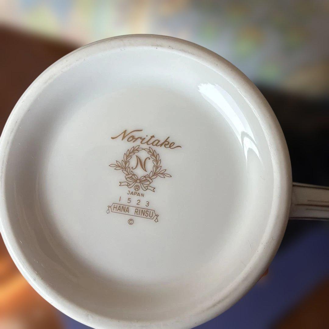 ノリタケ　ハナリンス　ティーポット　noritake hana rinsu