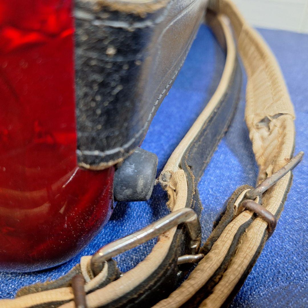 【名門 V.Soprani】イタリア製 アコーディオン 赤 鍵盤楽器 ケース付