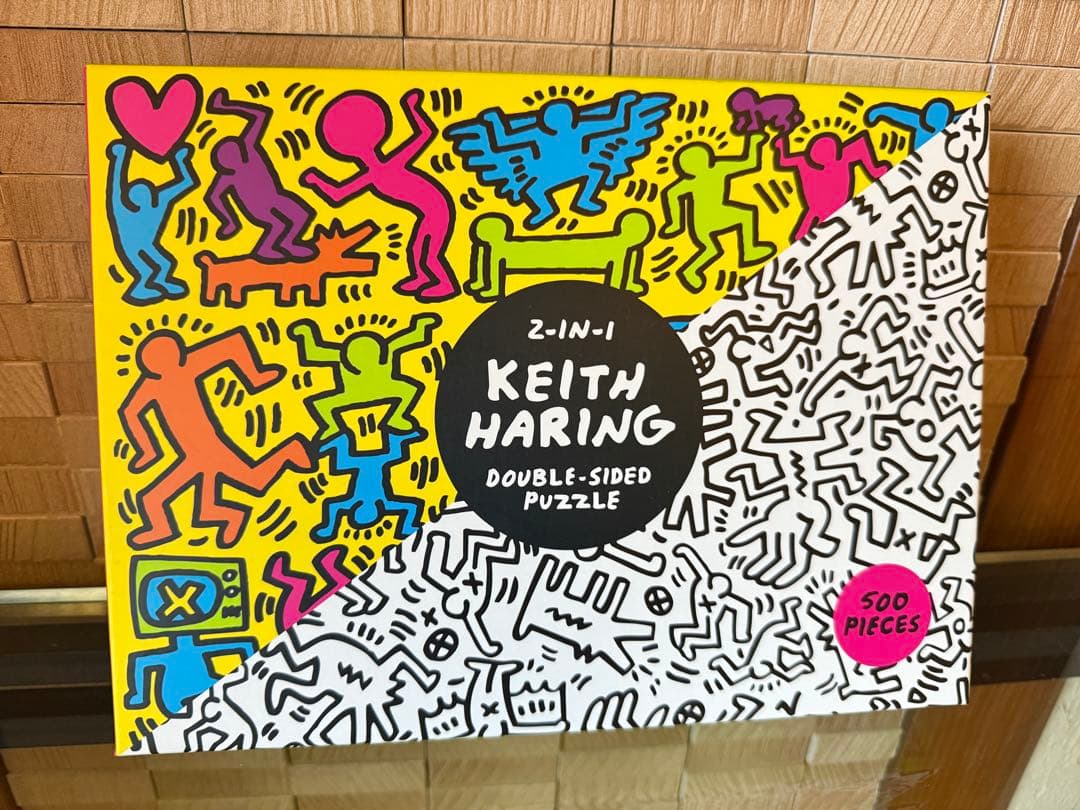 Keith Haring 500ピース両面ジグソーパズル キースヘリング