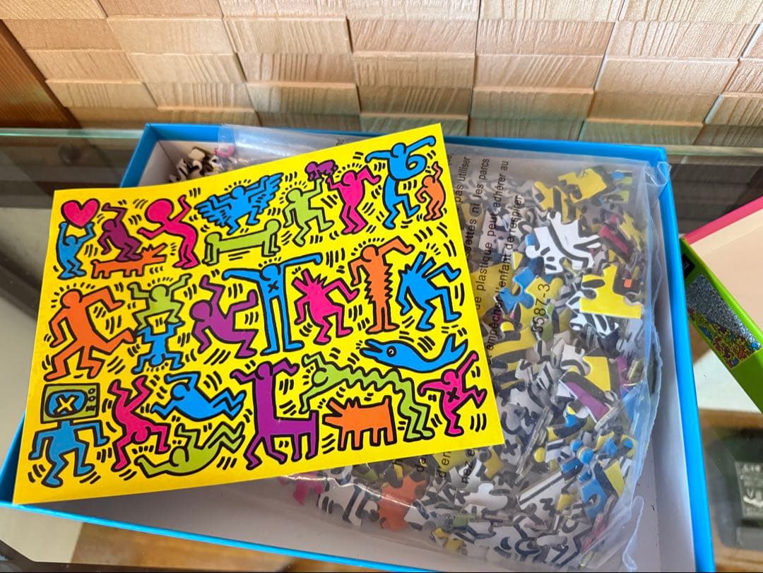 Keith Haring 500ピース両面ジグソーパズル キースヘリング