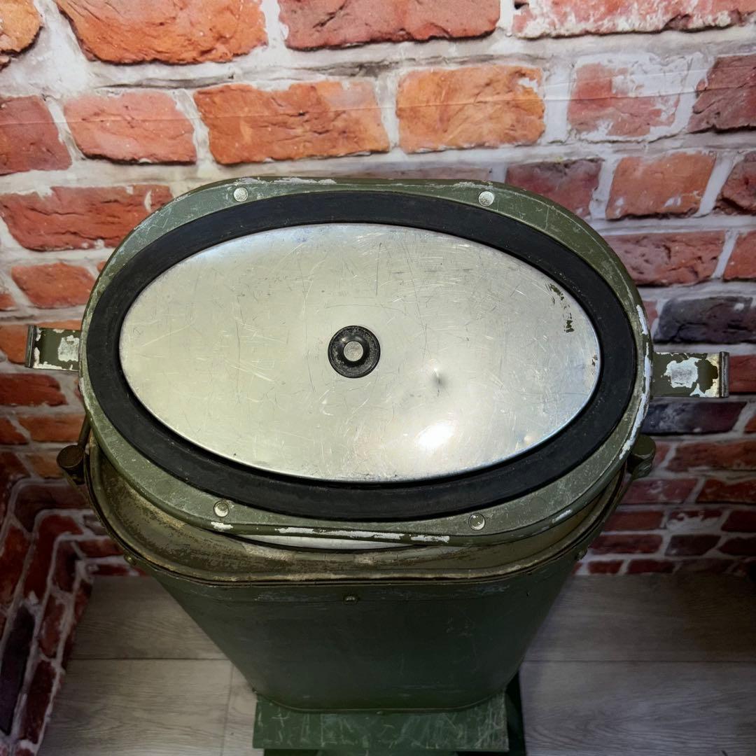 米軍　保温コンテナ　フードコンテナ　10L