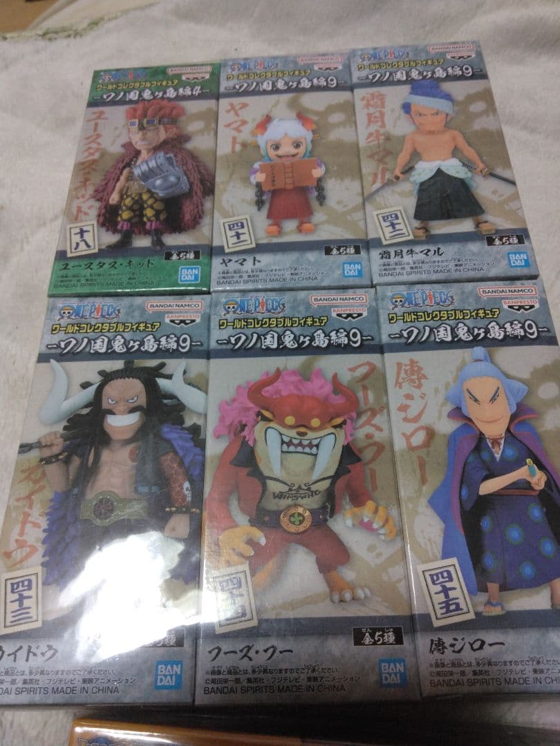 【激安!!】ワンピース ワーコレフィギュア 24種まとめ売り