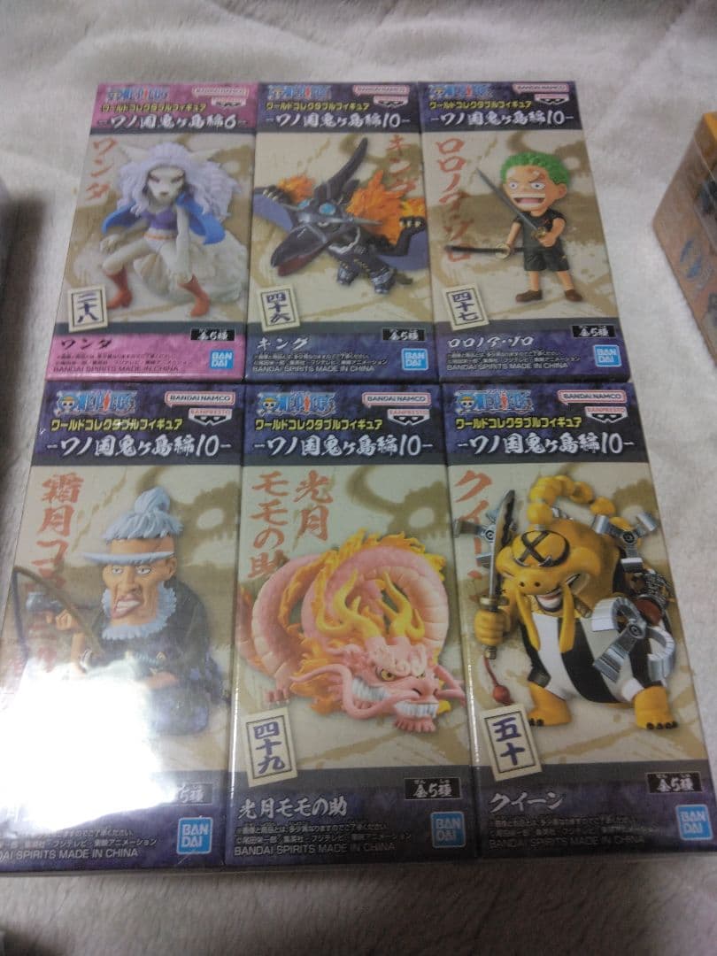 【激安!!】ワンピース ワーコレフィギュア 24種まとめ売り