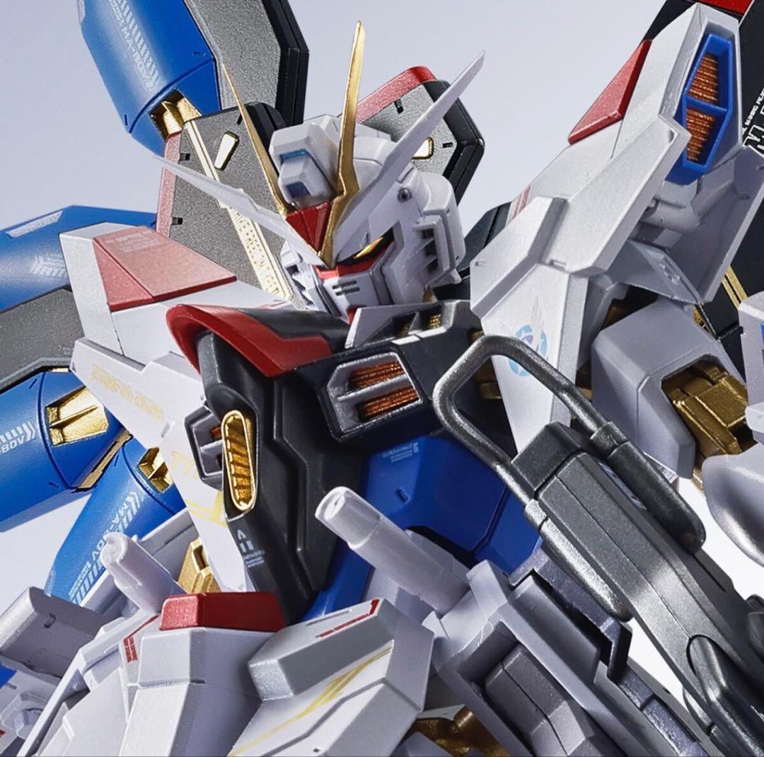 メタルロボット魂　SEED FREEDOM セット