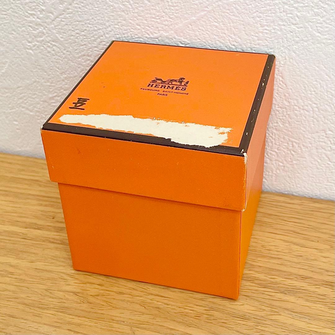 ◎ HERMES エルメス ツイリーボックス 小物入れ ボルドー