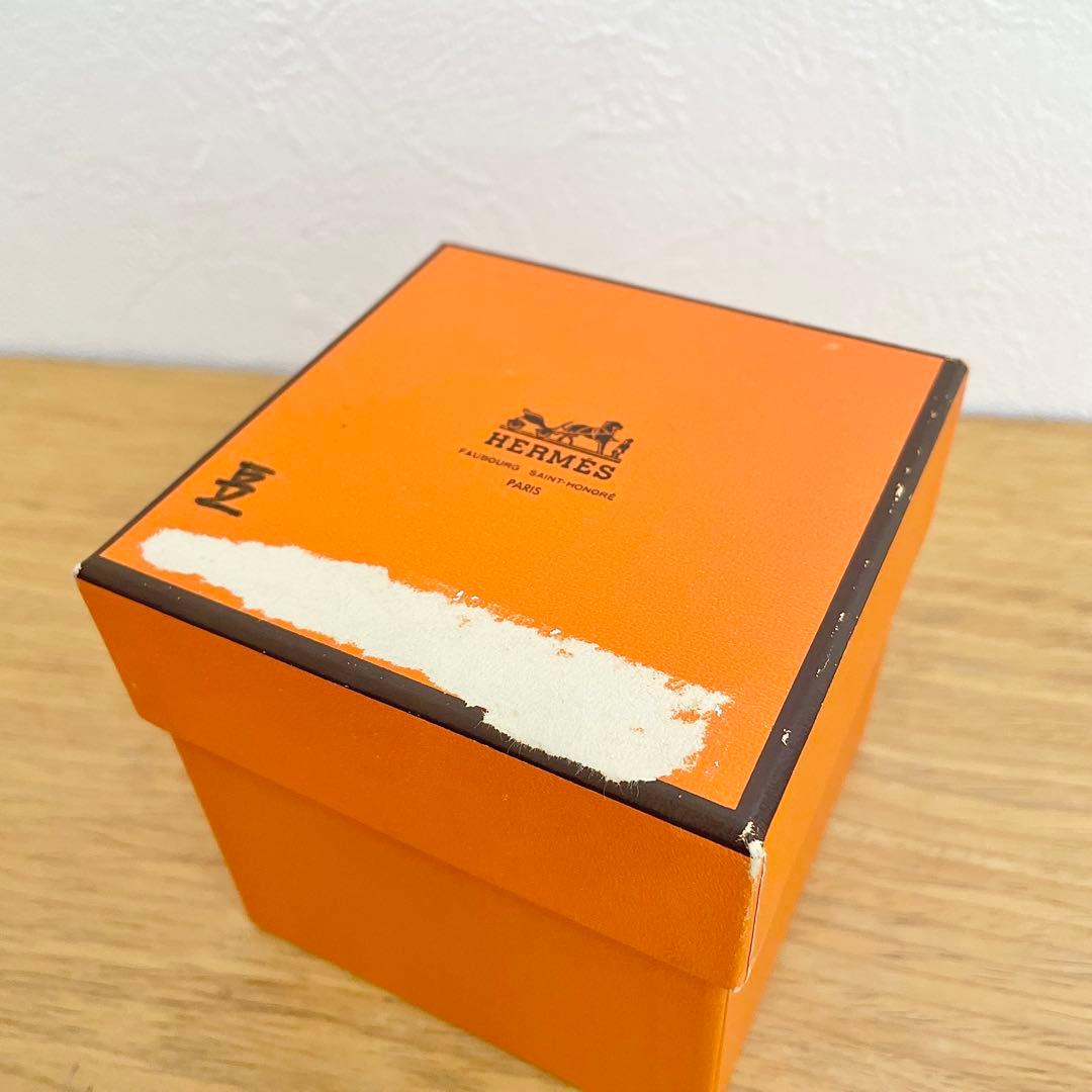 ◎ HERMES エルメス ツイリーボックス 小物入れ ボルドー