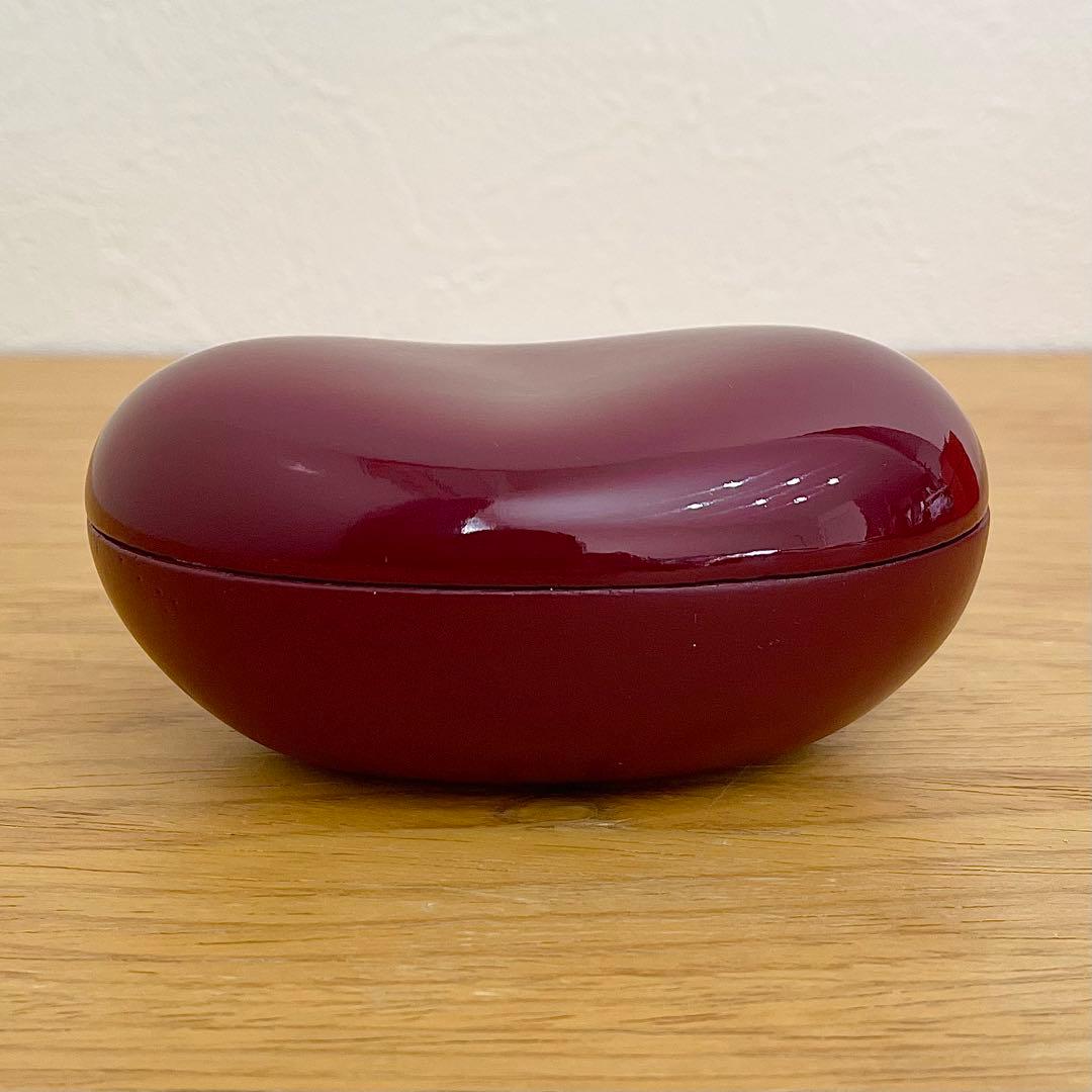 ◎ HERMES エルメス ツイリーボックス 小物入れ ボルドー