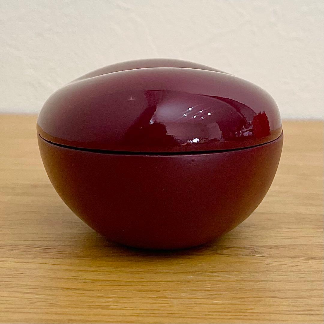 ◎ HERMES エルメス ツイリーボックス 小物入れ ボルドー