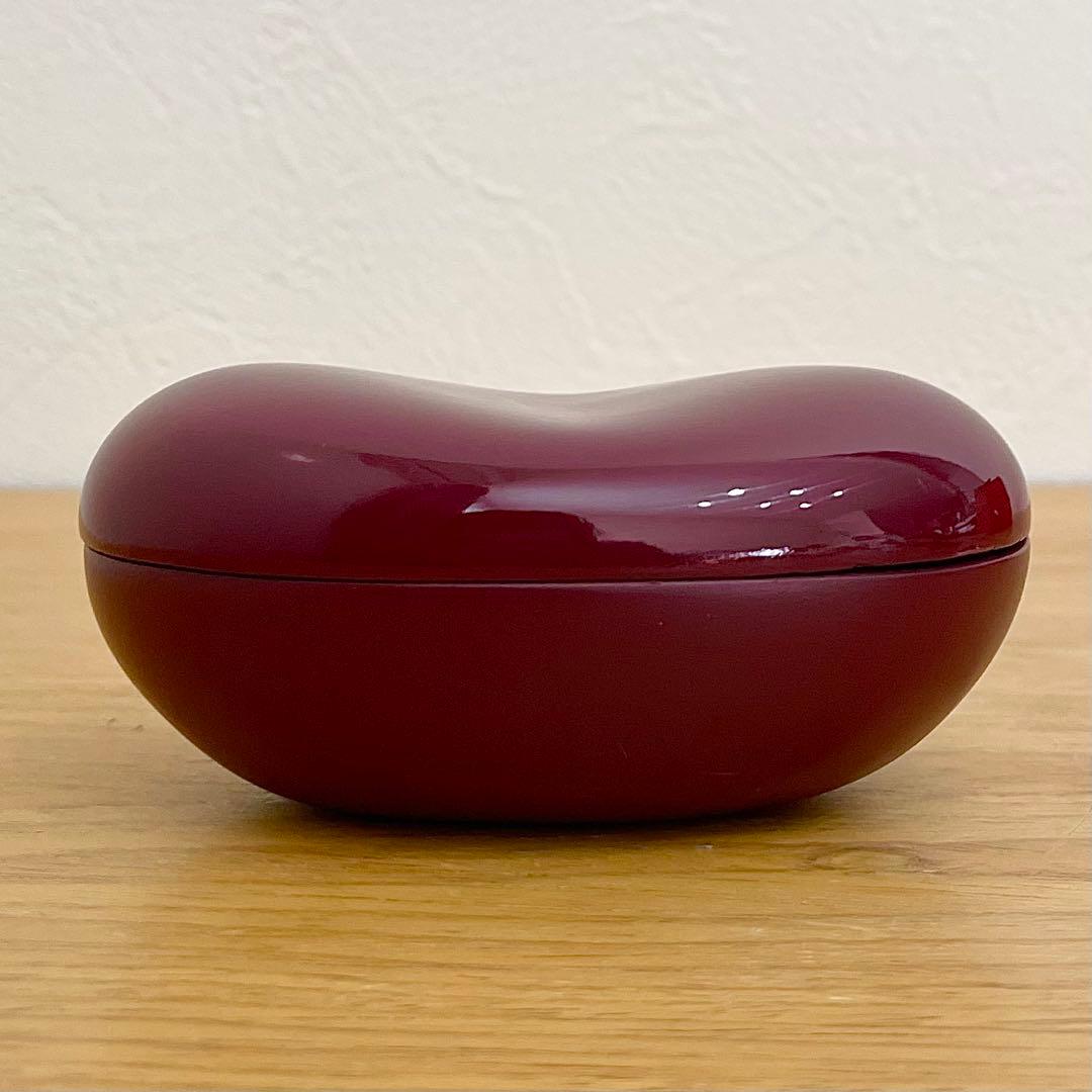 ◎ HERMES エルメス ツイリーボックス 小物入れ ボルドー