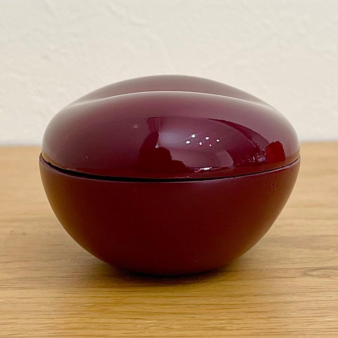 ◎ HERMES エルメス ツイリーボックス 小物入れ ボルドー