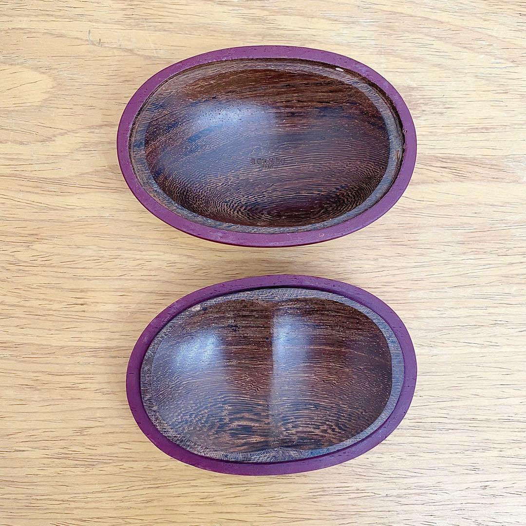 ◎ HERMES エルメス ツイリーボックス 小物入れ ボルドー