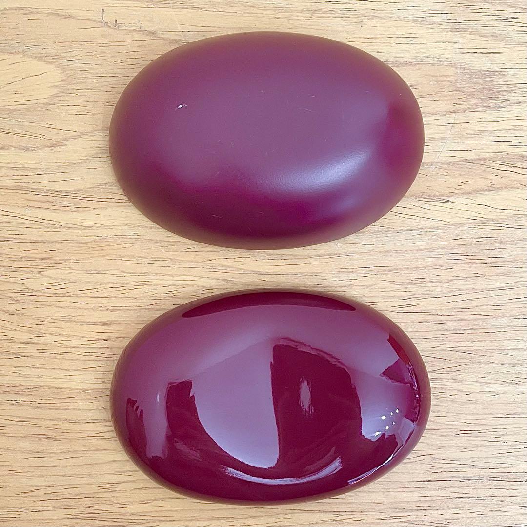 ◎ HERMES エルメス ツイリーボックス 小物入れ ボルドー