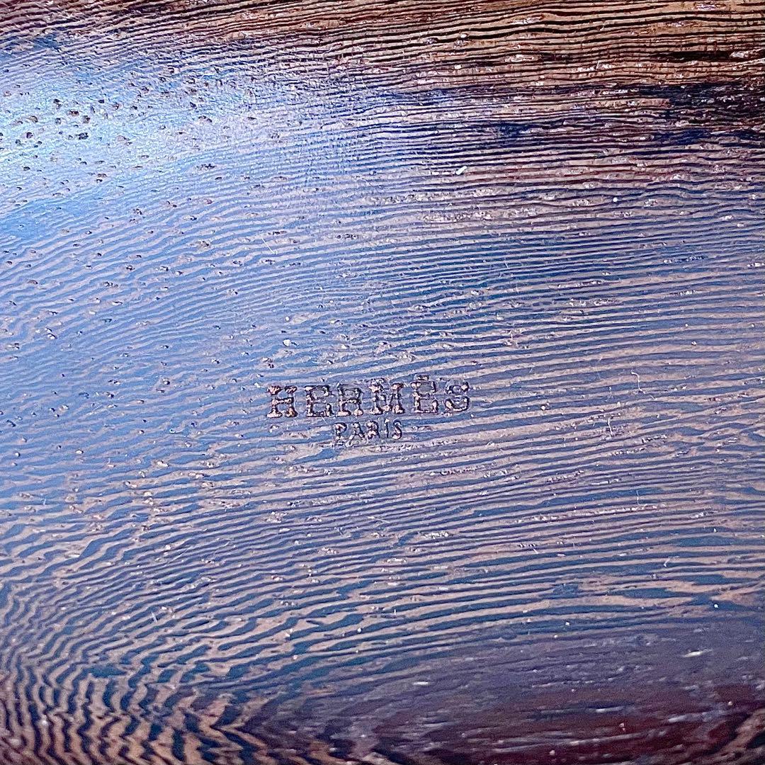 ◎ HERMES エルメス ツイリーボックス 小物入れ ボルドー