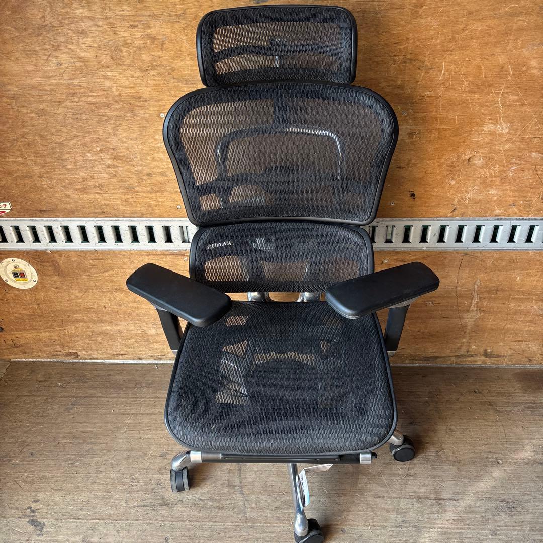 Ergohuman エルゴヒューマンプロオットマン内蔵型