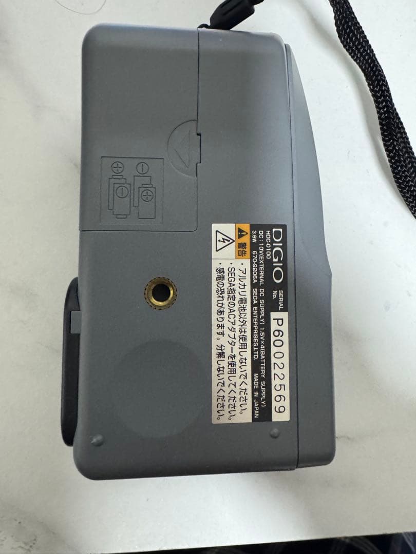 【ほぼ未使用】SEGA DIGIO コンパクトデジタルカメラ