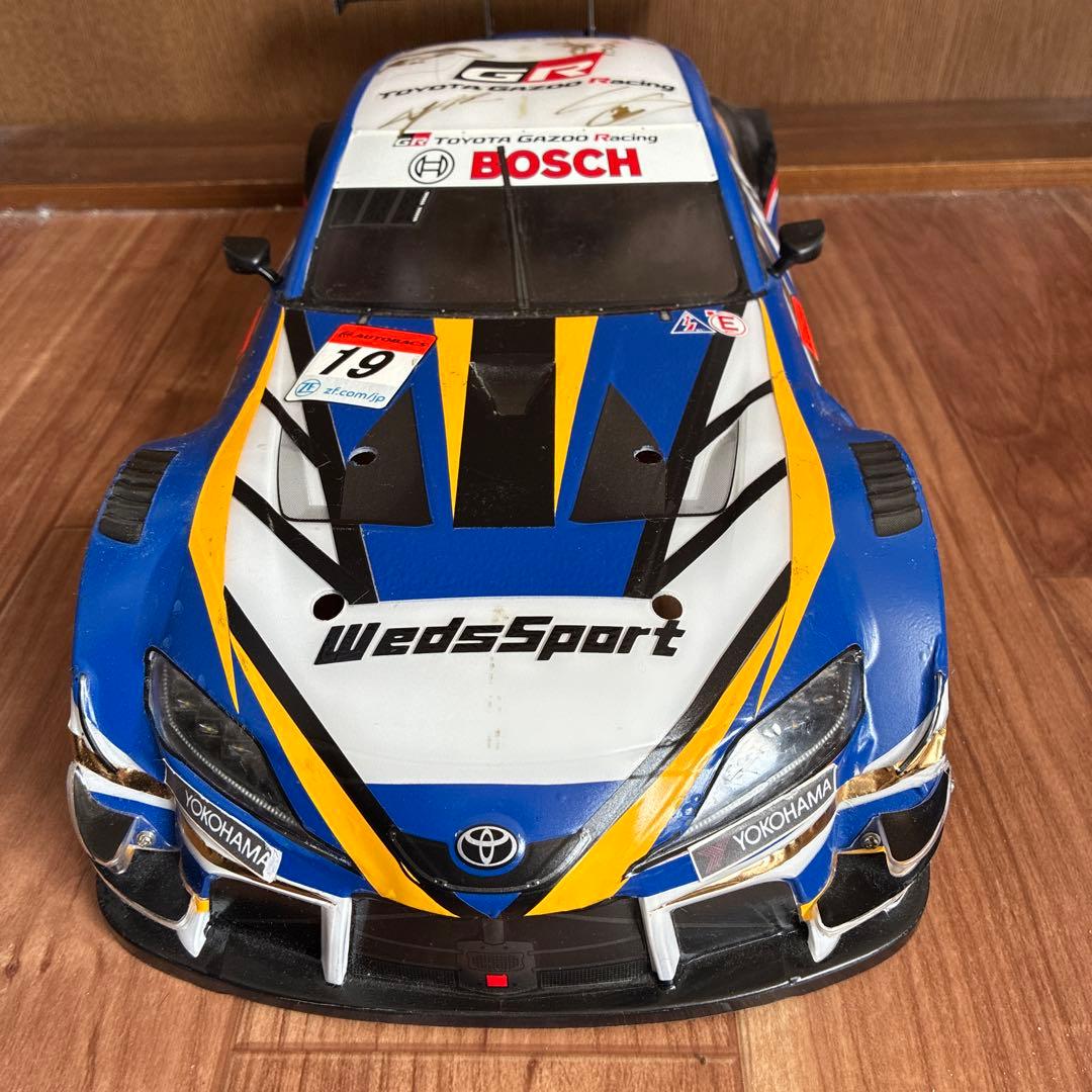 RCタミヤGRスープラ19号車ボディ