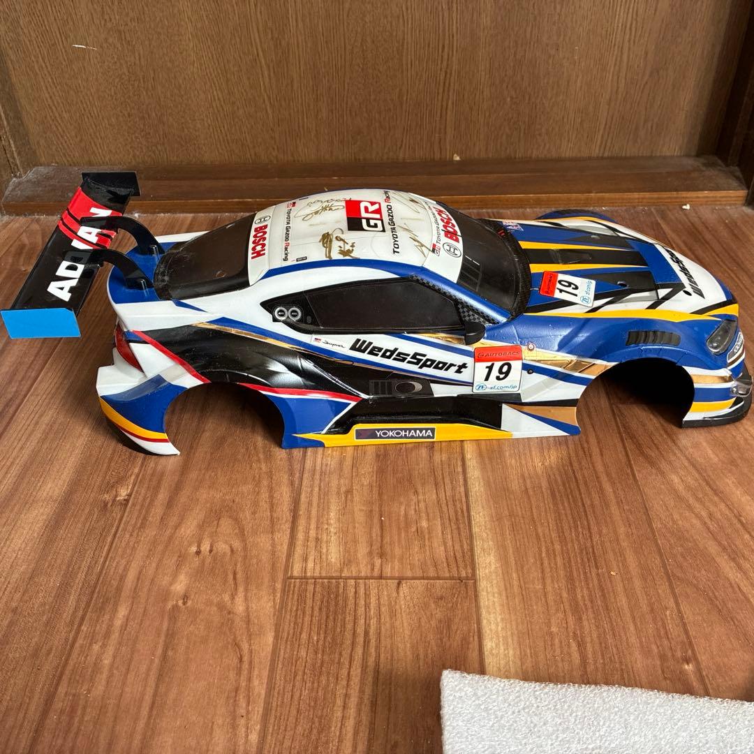 RCタミヤGRスープラ19号車ボディ