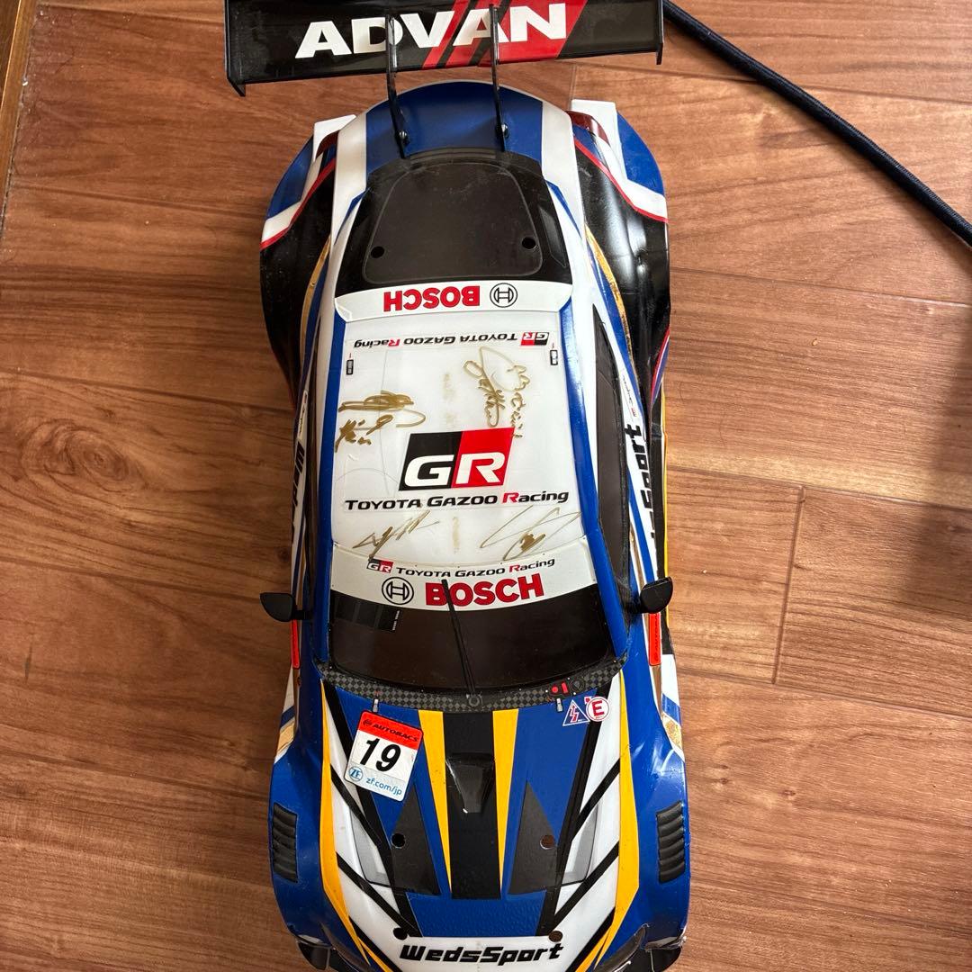 RCタミヤGRスープラ19号車ボディ