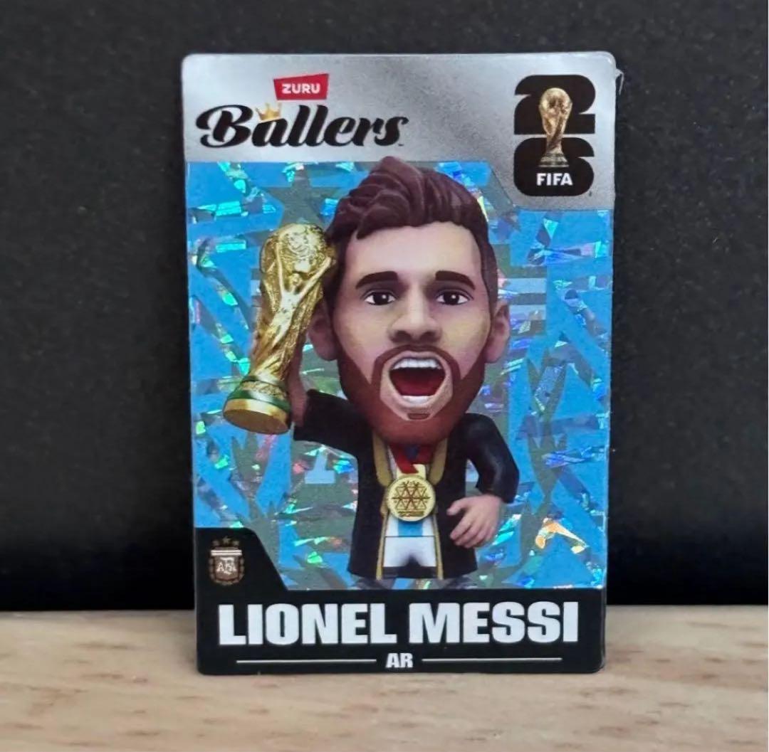 ZURU FIFA Ballers メッシ　フィギュア