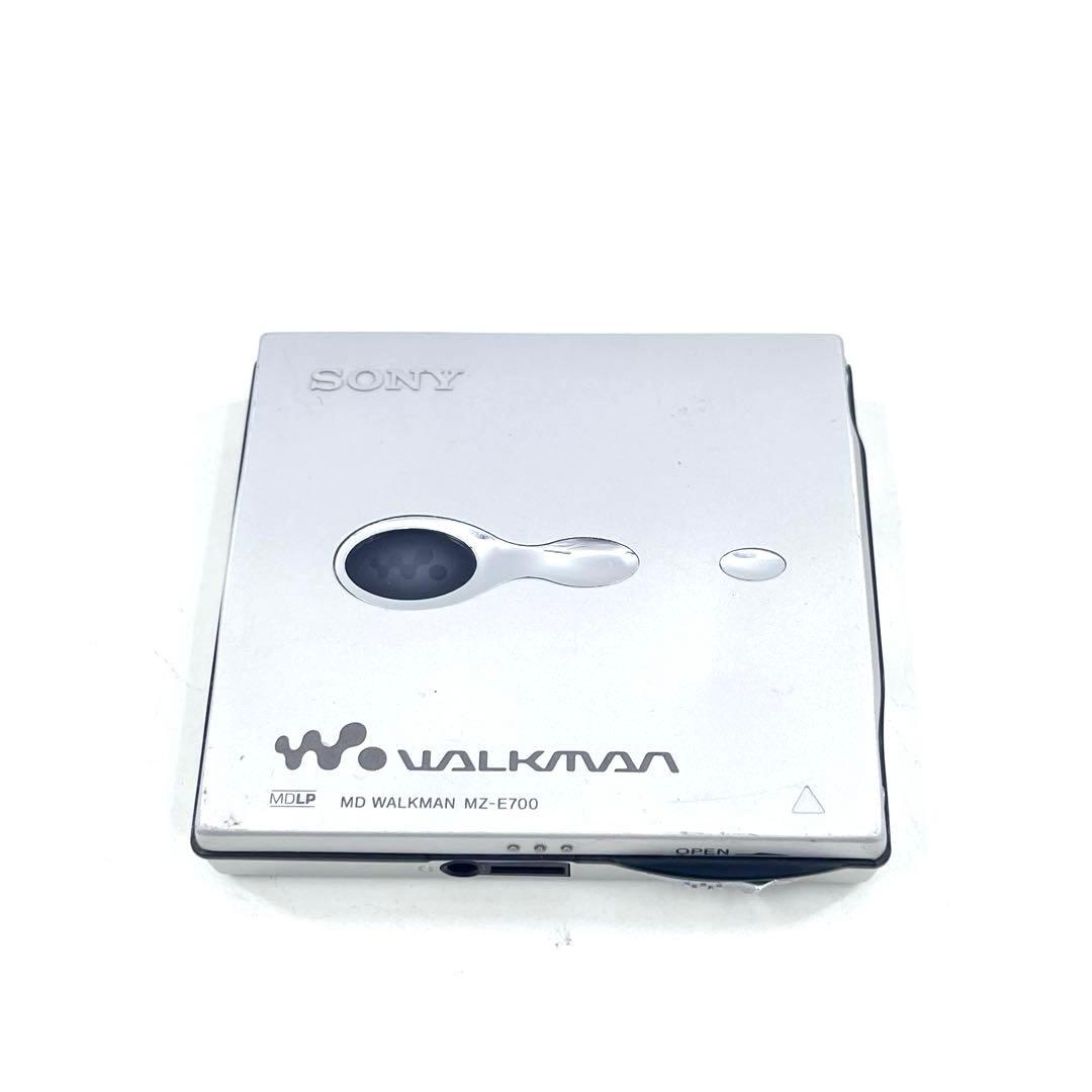 SONY MZ-E700 MDLP対応 MDウォークマン 完全動作品 美品