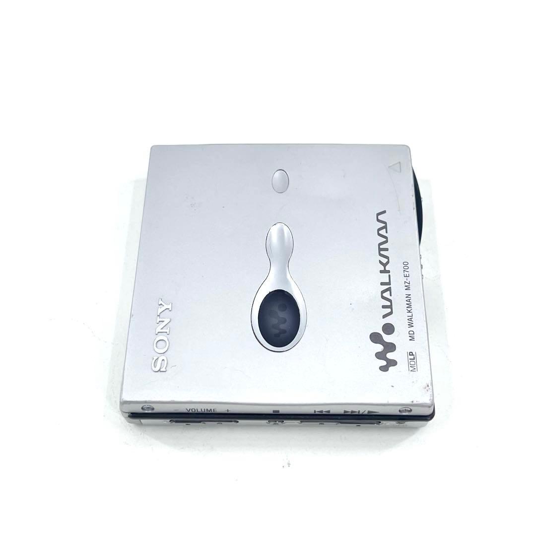 SONY MZ-E700 MDLP対応 MDウォークマン 完全動作品 美品
