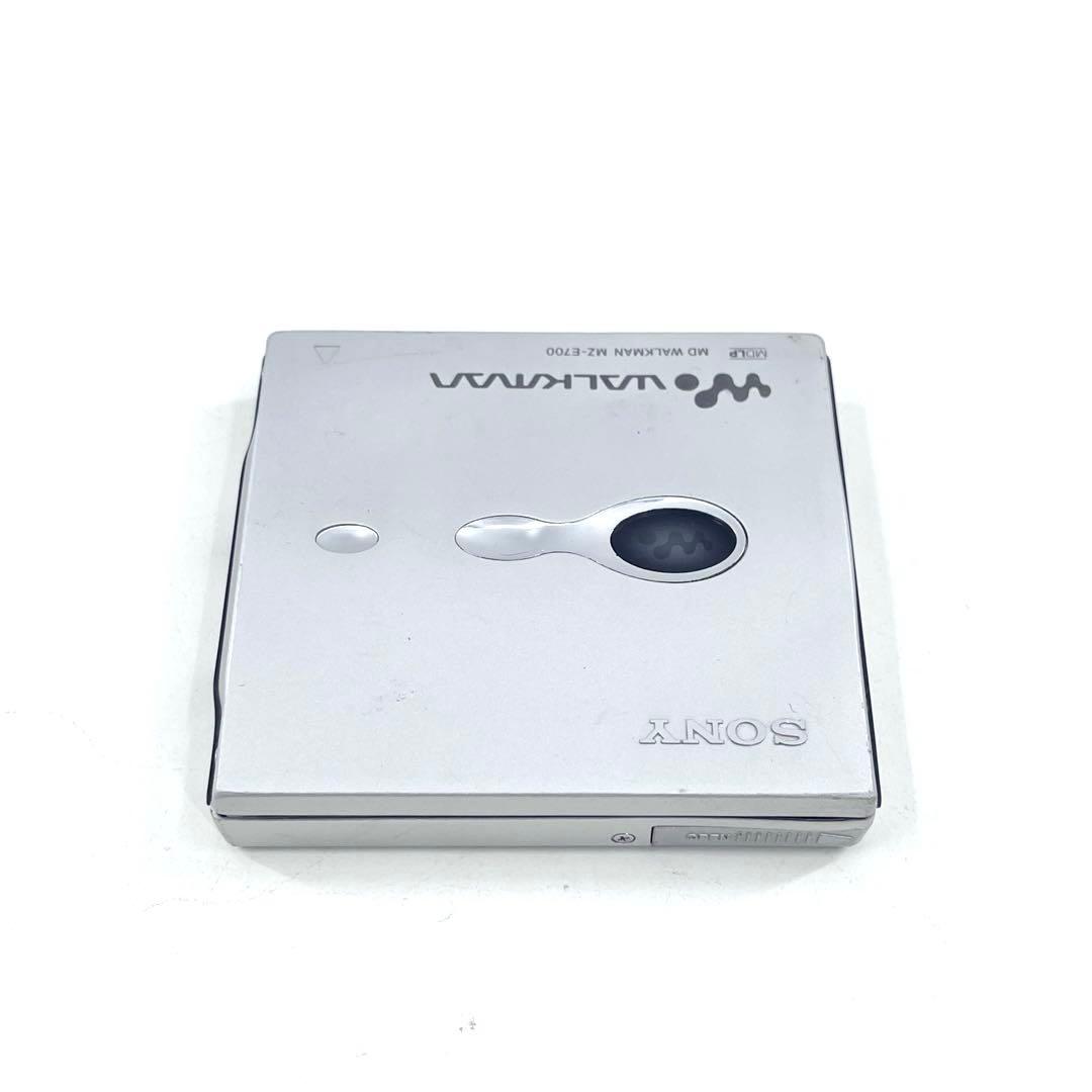 SONY MZ-E700 MDLP対応 MDウォークマン 完全動作品 美品