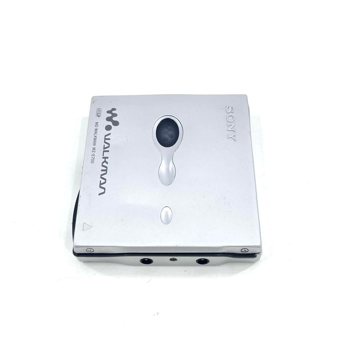 SONY MZ-E700 MDLP対応 MDウォークマン 完全動作品 美品