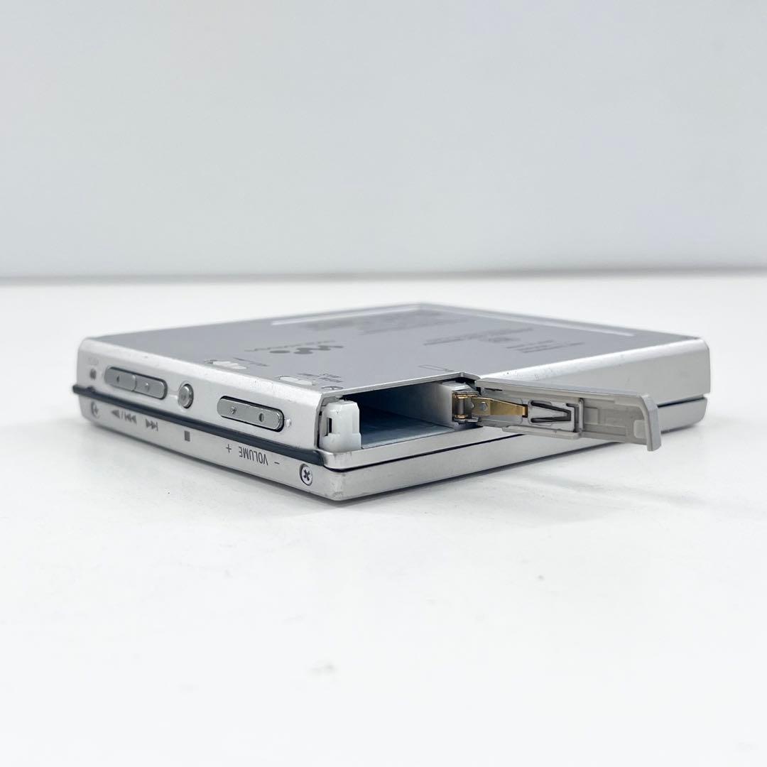 SONY MZ-E700 MDLP対応 MDウォークマン 完全動作品 美品