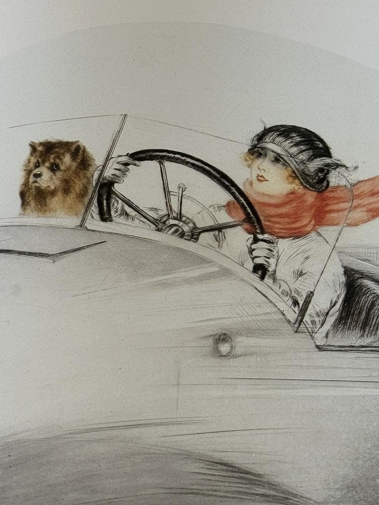 美品　ルイ・イカールの生涯　限定版　生誕100年記念出版　フランス